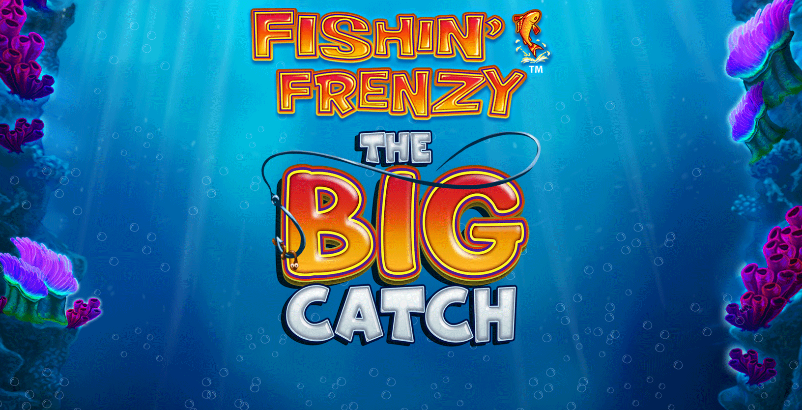 Fishing Frenzy Big Catch - Game Title