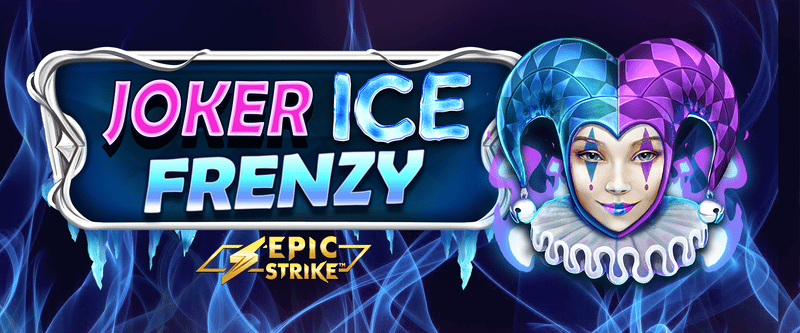 Joker Ice Frenzy Epic Strike (AB) - Game Title