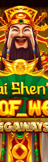 Cai Shen's Pots of Wealth Megaways - Game Title