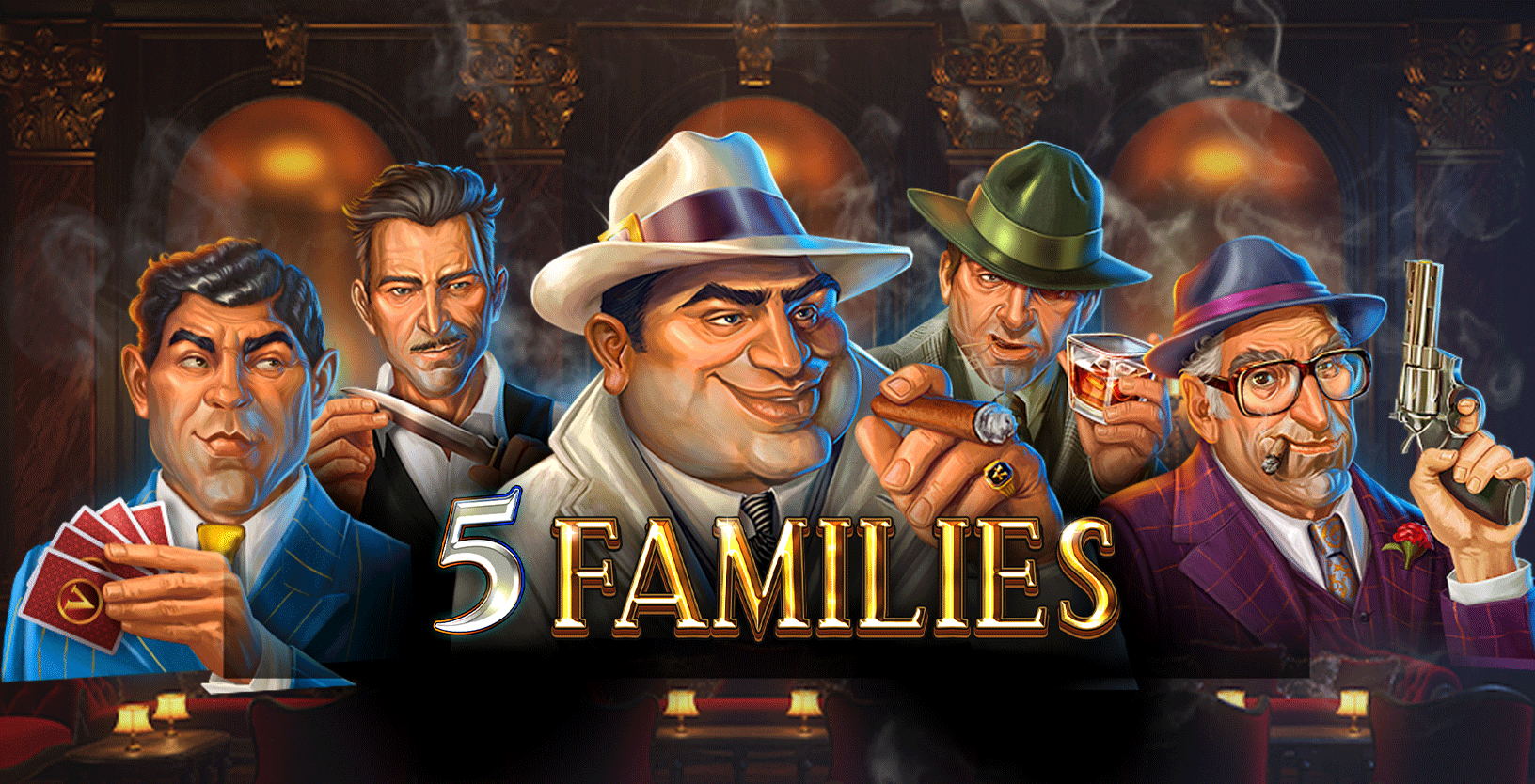 5 Families - Game Title