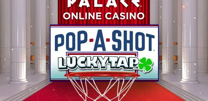 Caesars Palace Pop-A-Shot LuckyTap (PA) - Game Title
