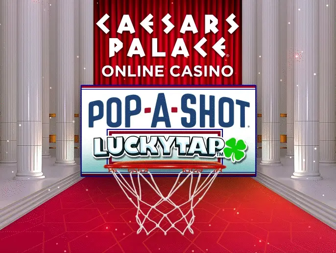 Caesars Palace Pop-A-Shot LuckyTap (PA) - Game Title