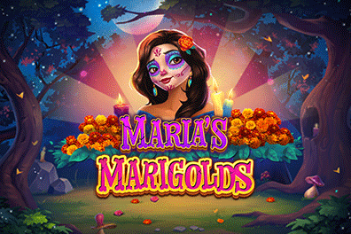 Maria's Marigolds - Game Title