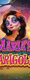 Maria's Marigolds - Game Title