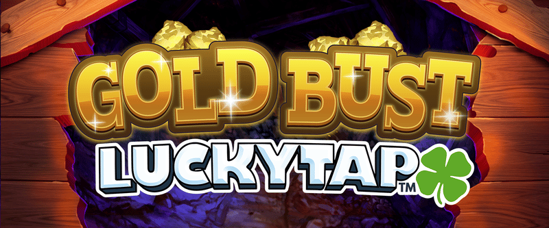 Gold Bust LuckyTap - Game Title