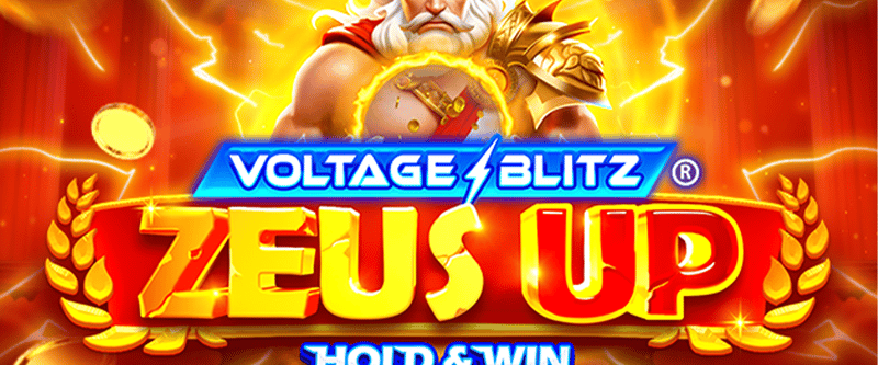 Voltage Blitz Zeus Up - Game Title