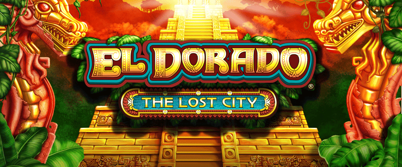 El Dorado The Lost City - Game Title