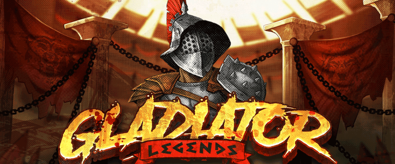 Gladiator Legends - Game Title