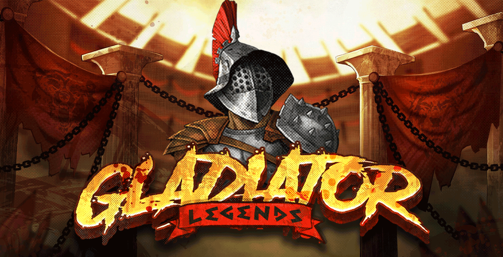 Gladiator Legends - Game Title