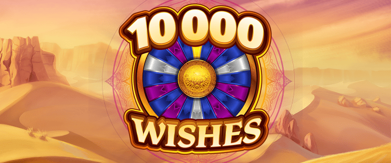 10000 Wishes - Game Title