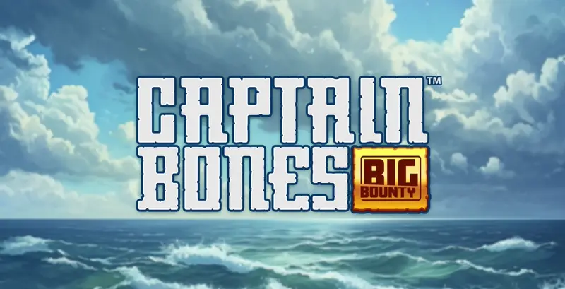 Captain Bones Big Bounty - Game Title