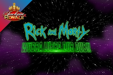 Play Rick And Morty Wubba Lubba Dub Dub Jackpot Royale