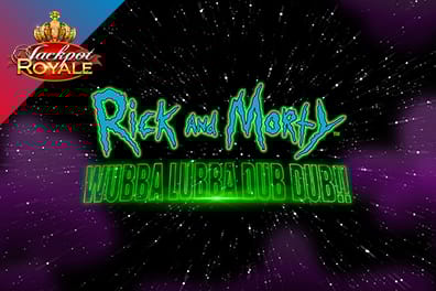 Play Rick And Morty Wubba Lubba Dub Dub Jackpot Royale