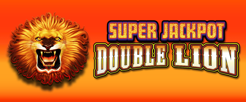 Super Jackpot Double Lion - Game Title