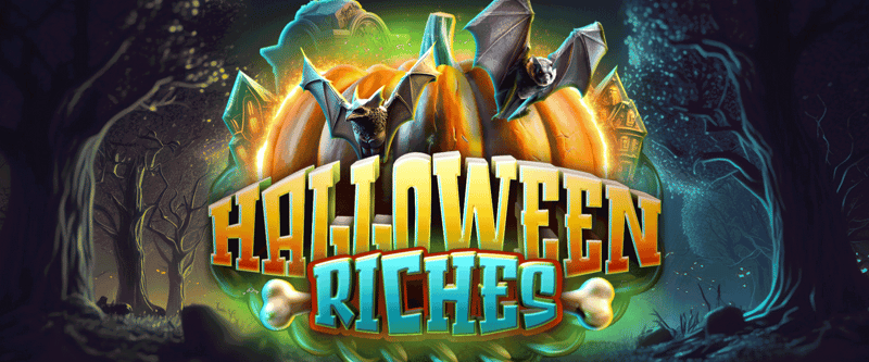 Halloween Riches - Game Title