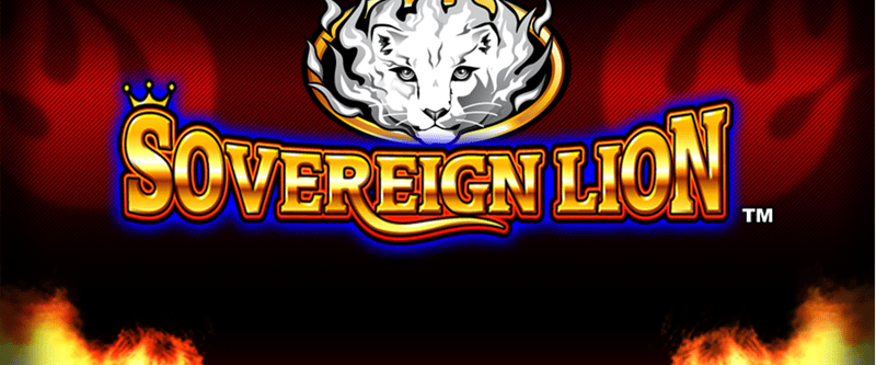 Sovereign Lion - Game Title