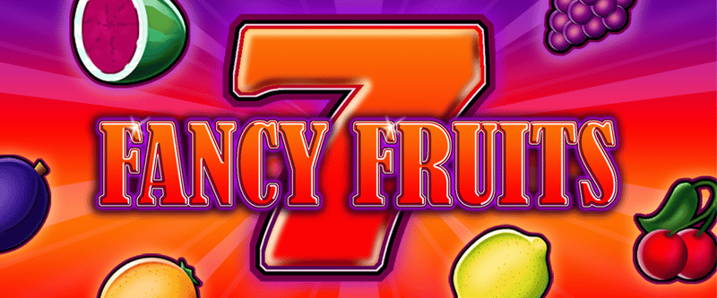 Fancy Fruits - Game Title