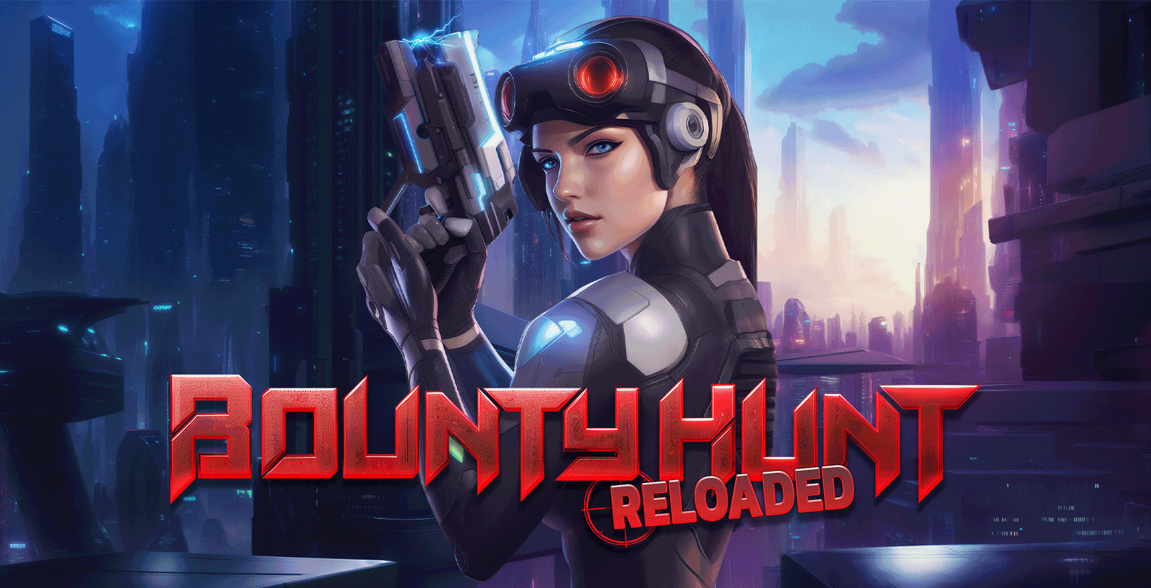 Bounty Hunt Reloaded - Game Title