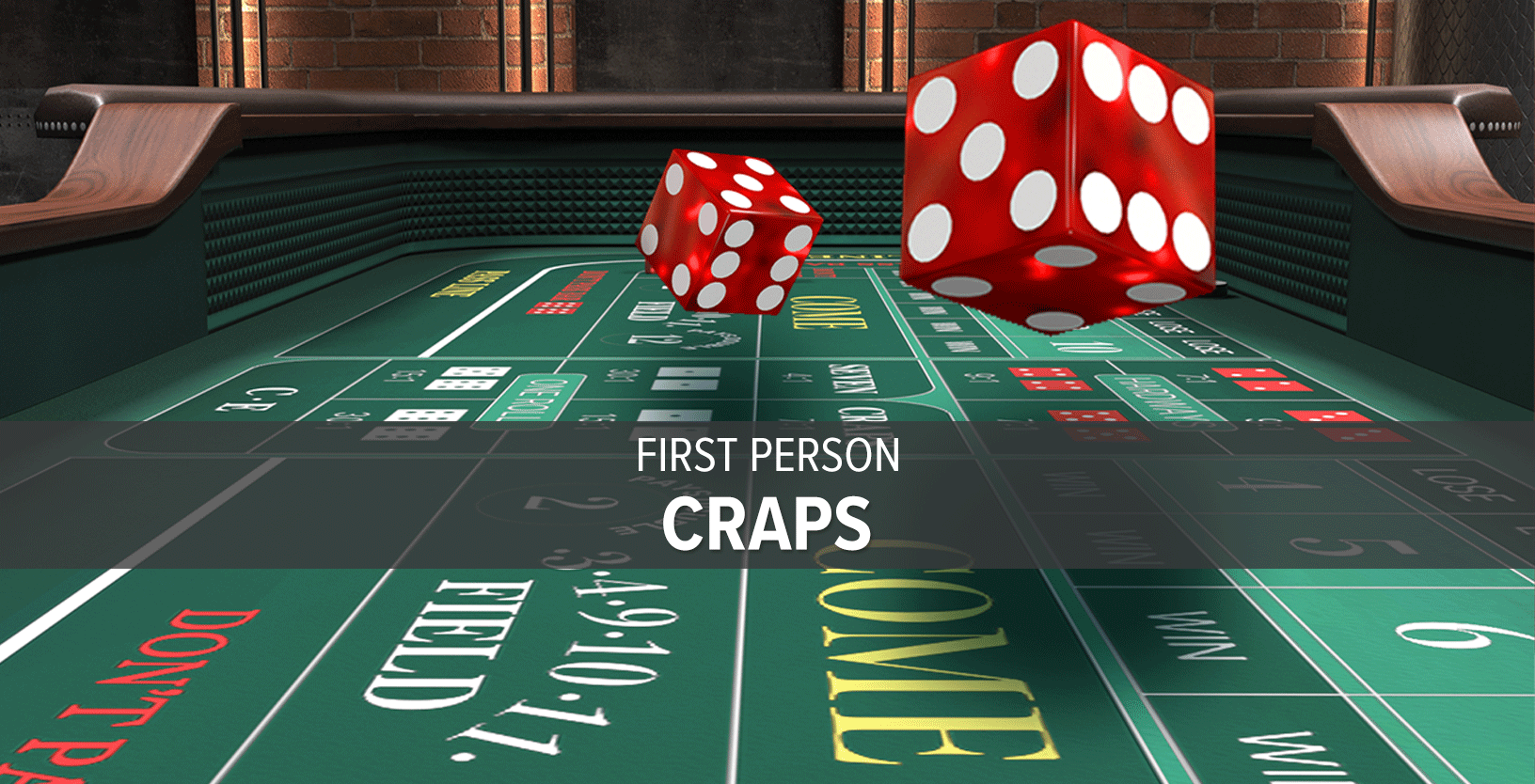 First Person Craps (MI) - Game Title