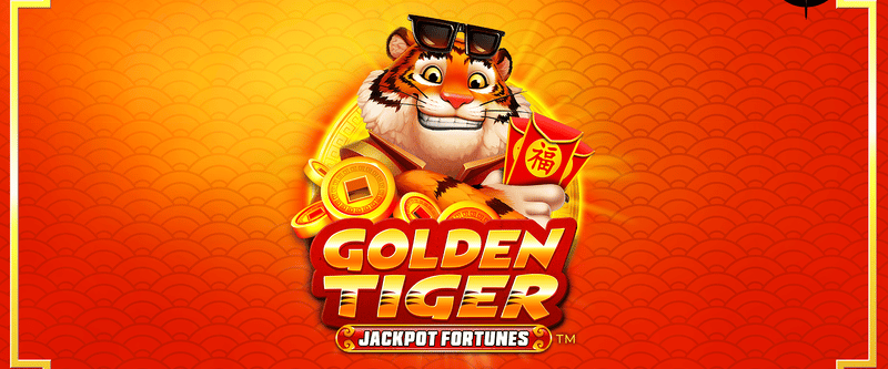 Golden Tiger: Jackpot Fortunes - Game Title