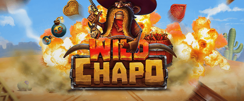 Wild Chapo - Game Title