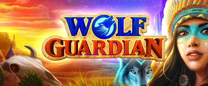 Wolf Guardian - Game Title