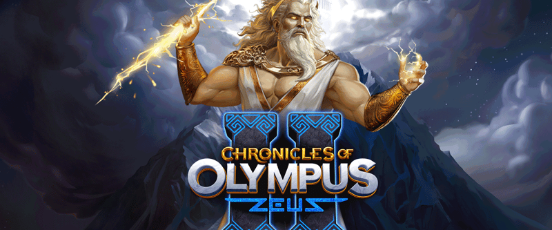 Chronicles of Olympus II - Zeus - Game Title