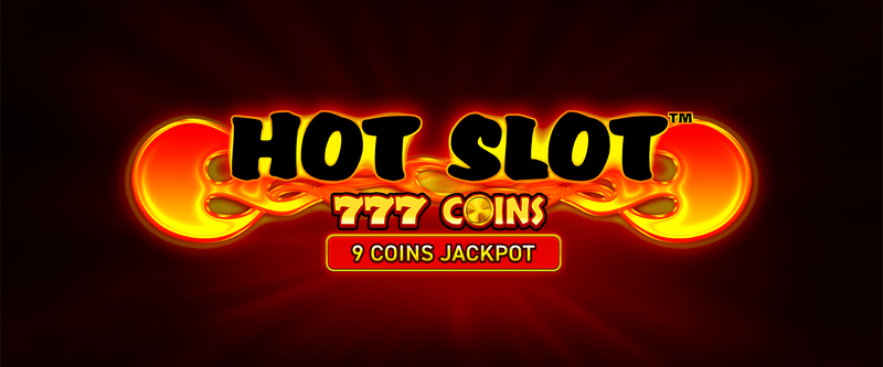 Hot Slot: 777 Coins - Game Title