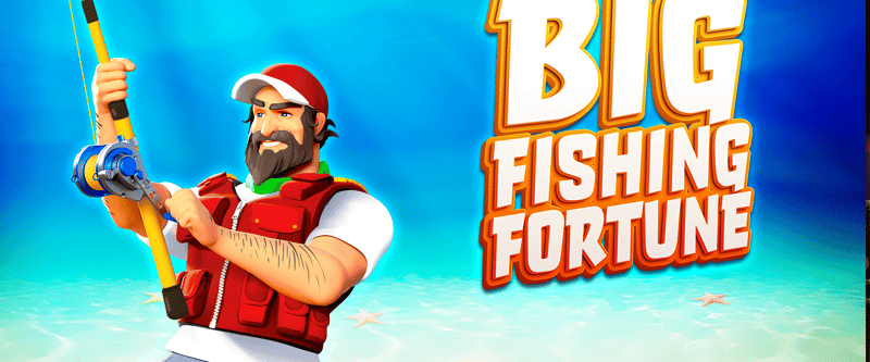 Big Fishing Fortune - Game Title