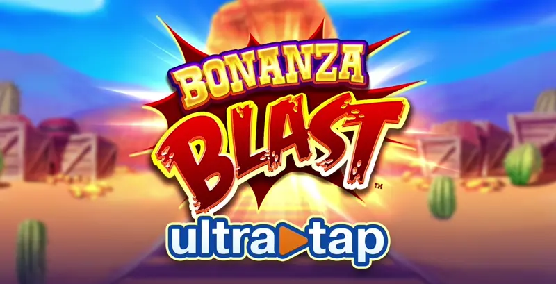 Bonanza Blast UltraTap - Game Title