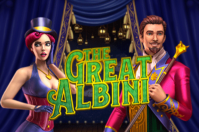 The Great Albini - Game Title