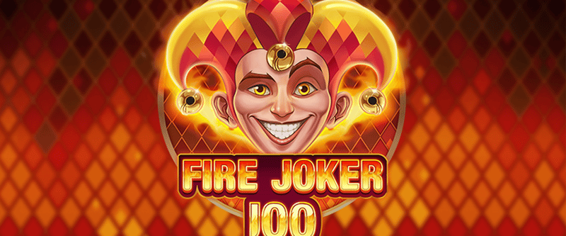 Fire Joker 100 - Game Title