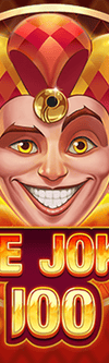 Fire Joker 100 - Game Title