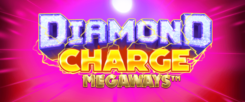 Diamond Charge Megaways - Game Title
