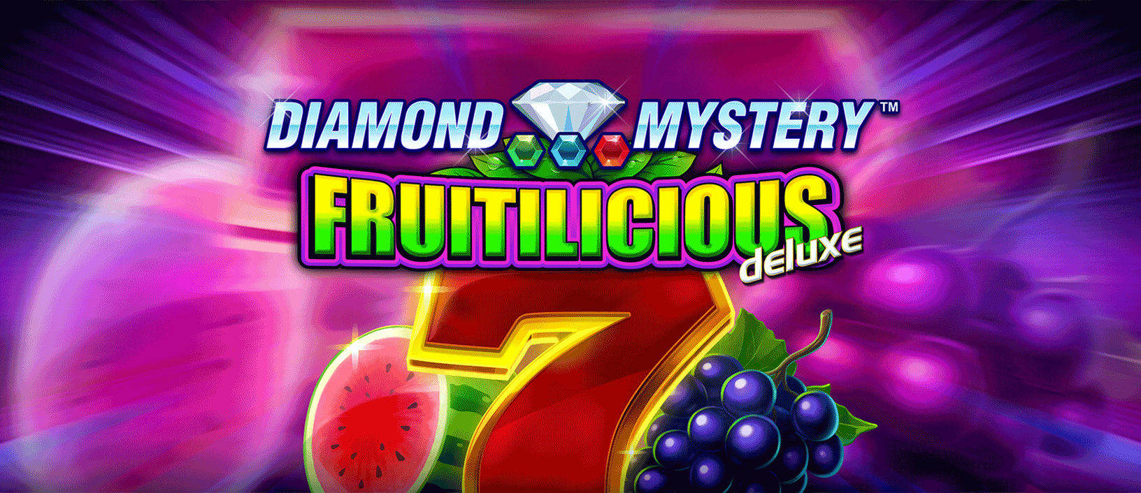 Diamond Mystery - Fruitilicious deluxe - Game Title