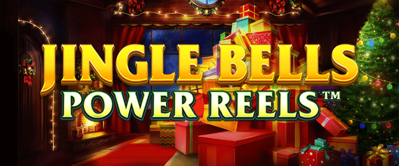 Jingle Bells Power Reels - Game Title