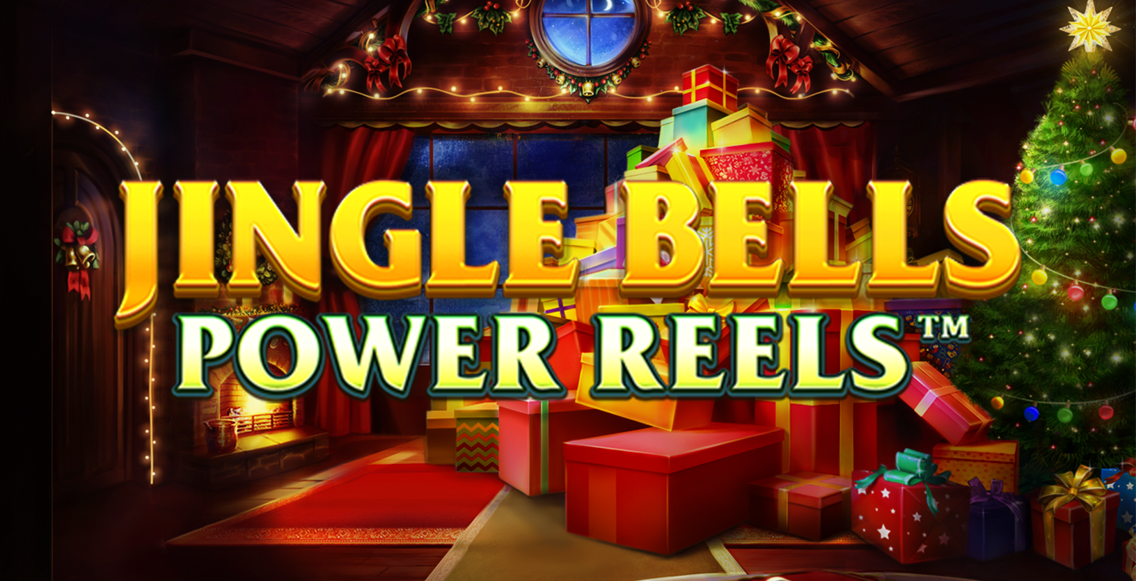 Jingle Bells Power Reels - Game Title
