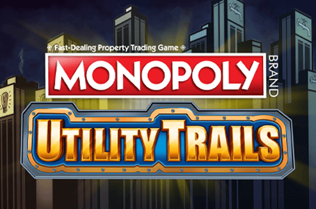Monopoly Utility Trails - Game Title