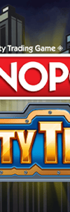 Monopoly Utility Trails - Game Title