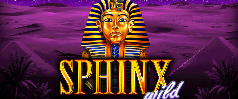 Sphinx Wild (MI/PA/NJ) - Game Title