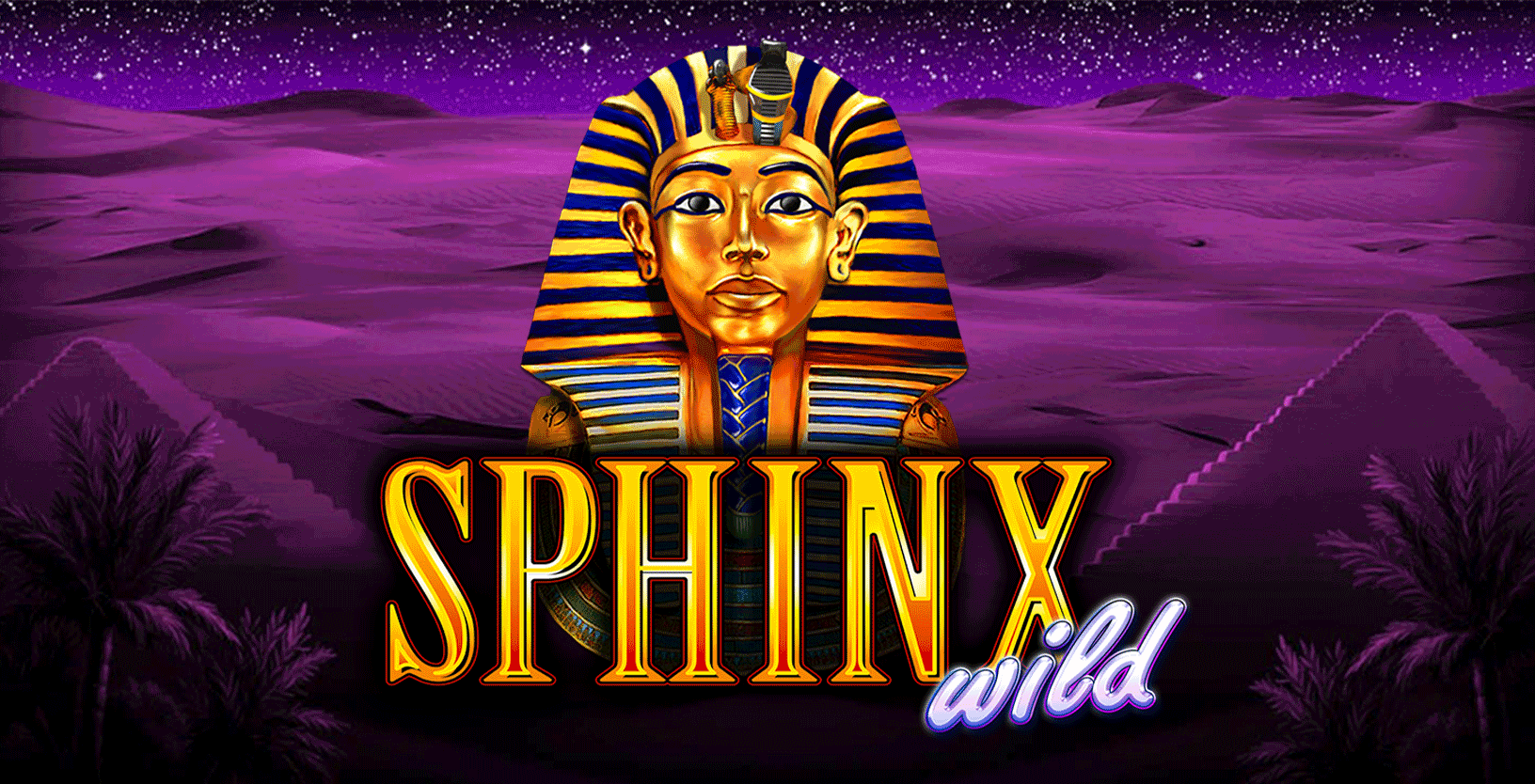 Sphinx Wild - Game Title