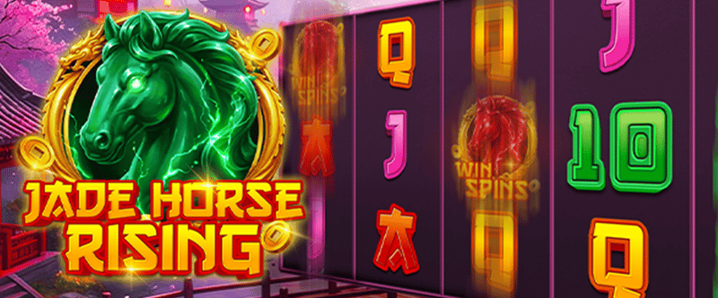 Jade Horse Rising - Game Title