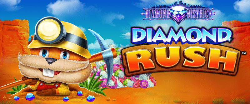 Diamond Rush - Game Title