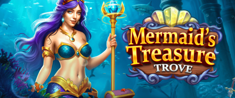 Mermaid's Treasure Trove - Game Title