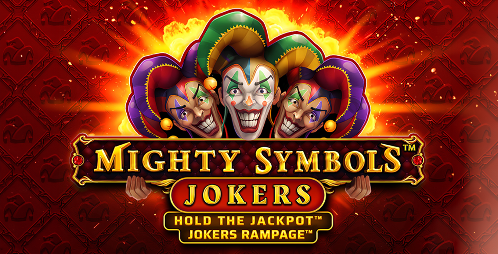 Mighty Symbols Jokers - Game Title
