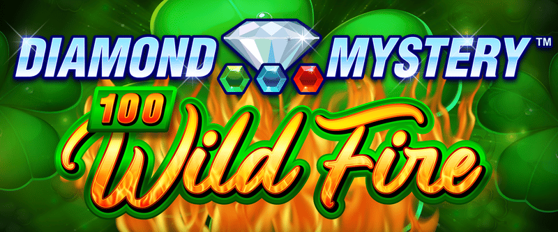 Diamond Mystery 100 Wild Fire - Game Title