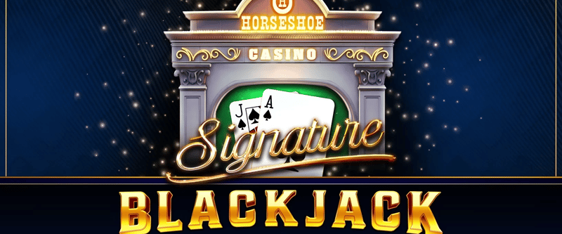 Horseshoe Signature Blackjack Surrender - Game Title