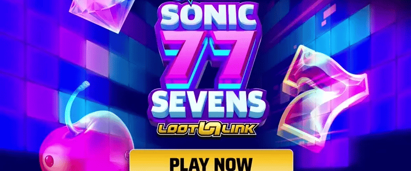Sonic 77 Sevens - Game Title