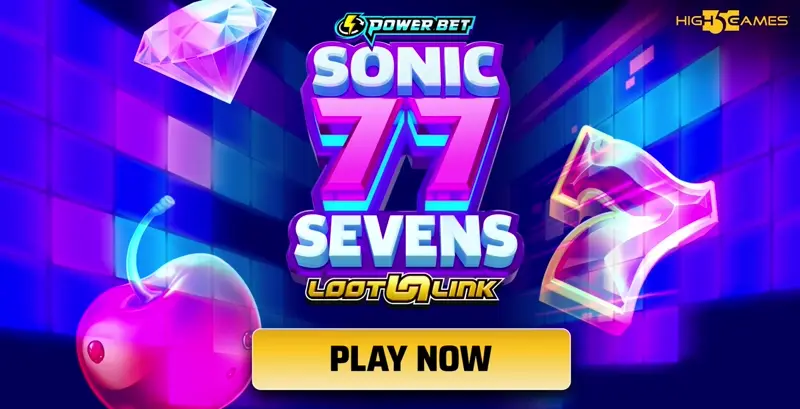 Sonic 77 Sevens - Game Title