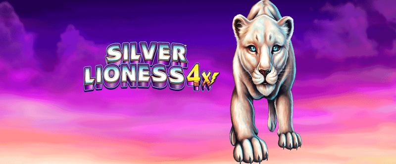 Silver Lioness 4x - Game Title